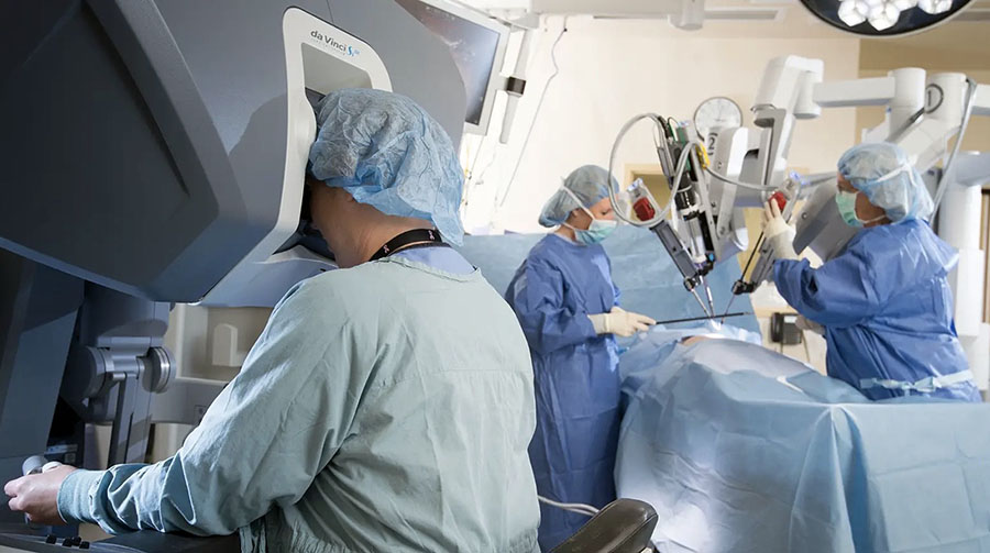 Роботическая спасительная резекция почки после хирургического и абляционного лечения рака