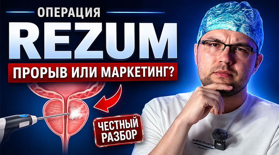 Петов В.С. - Конвекционная аблация водяным паром Rezum