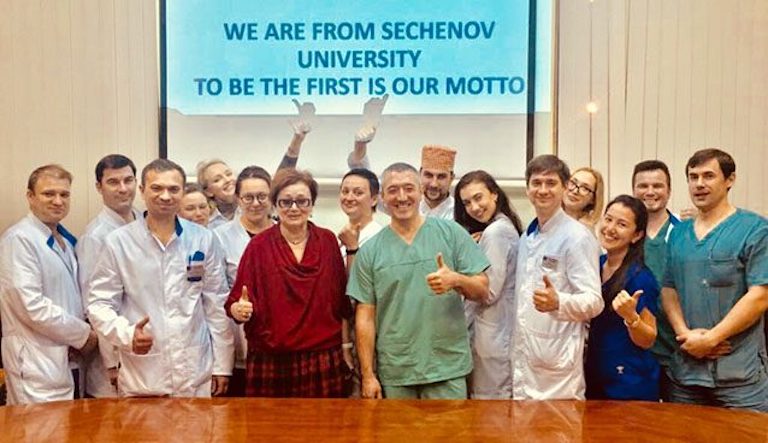«Сеченовцы» готовятся к международным научным баттлам