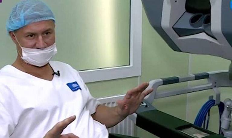 Роботу Да Винчи помогли делать операции лучше