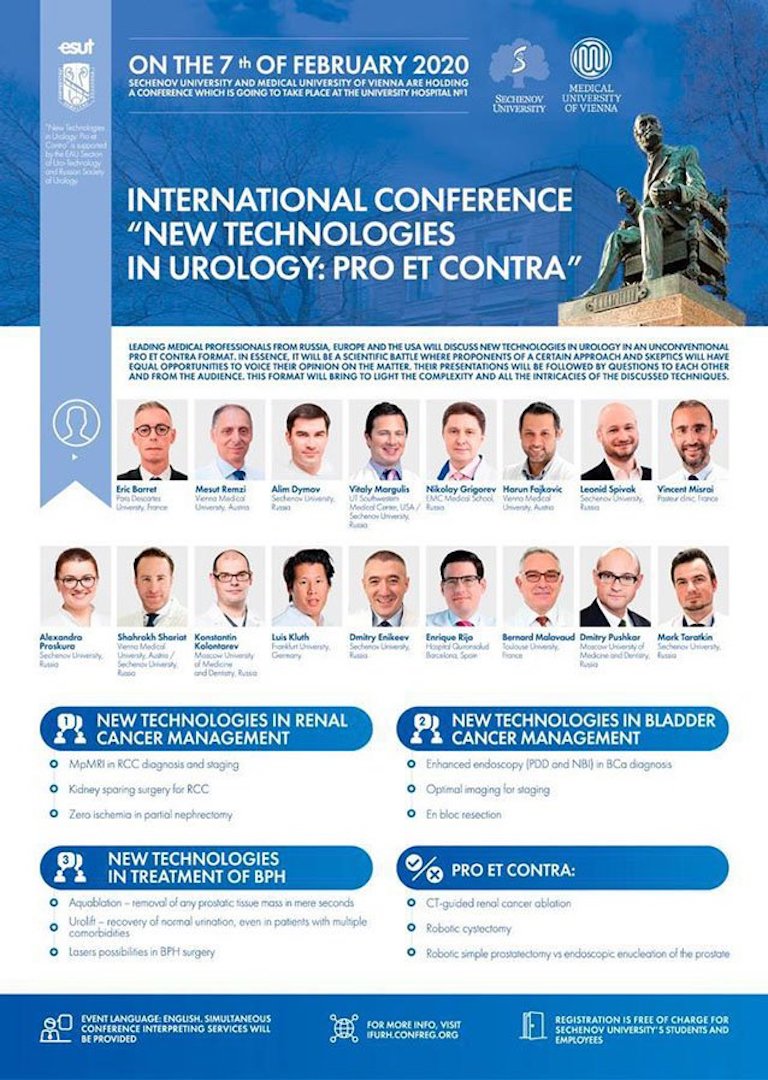 World’s leading urologists to battle soon